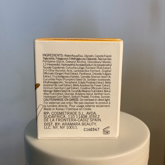 Sweet Chef Skincare Sweet Chef Turmeric Vitamin C Booster Eye Cream